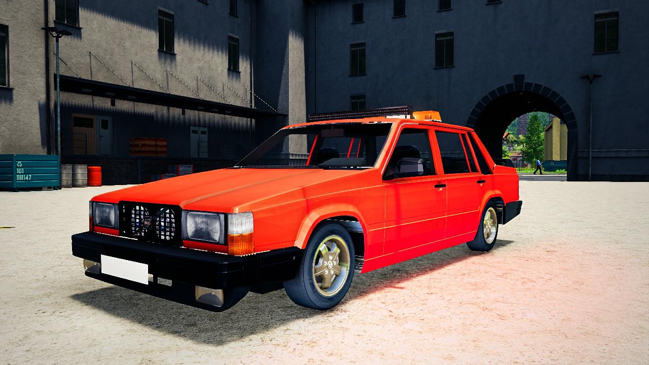 VOLVO 740