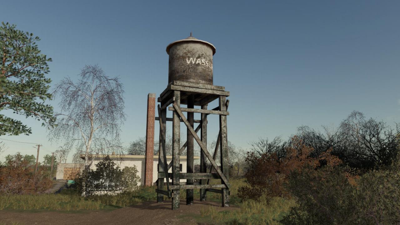 Water Tower