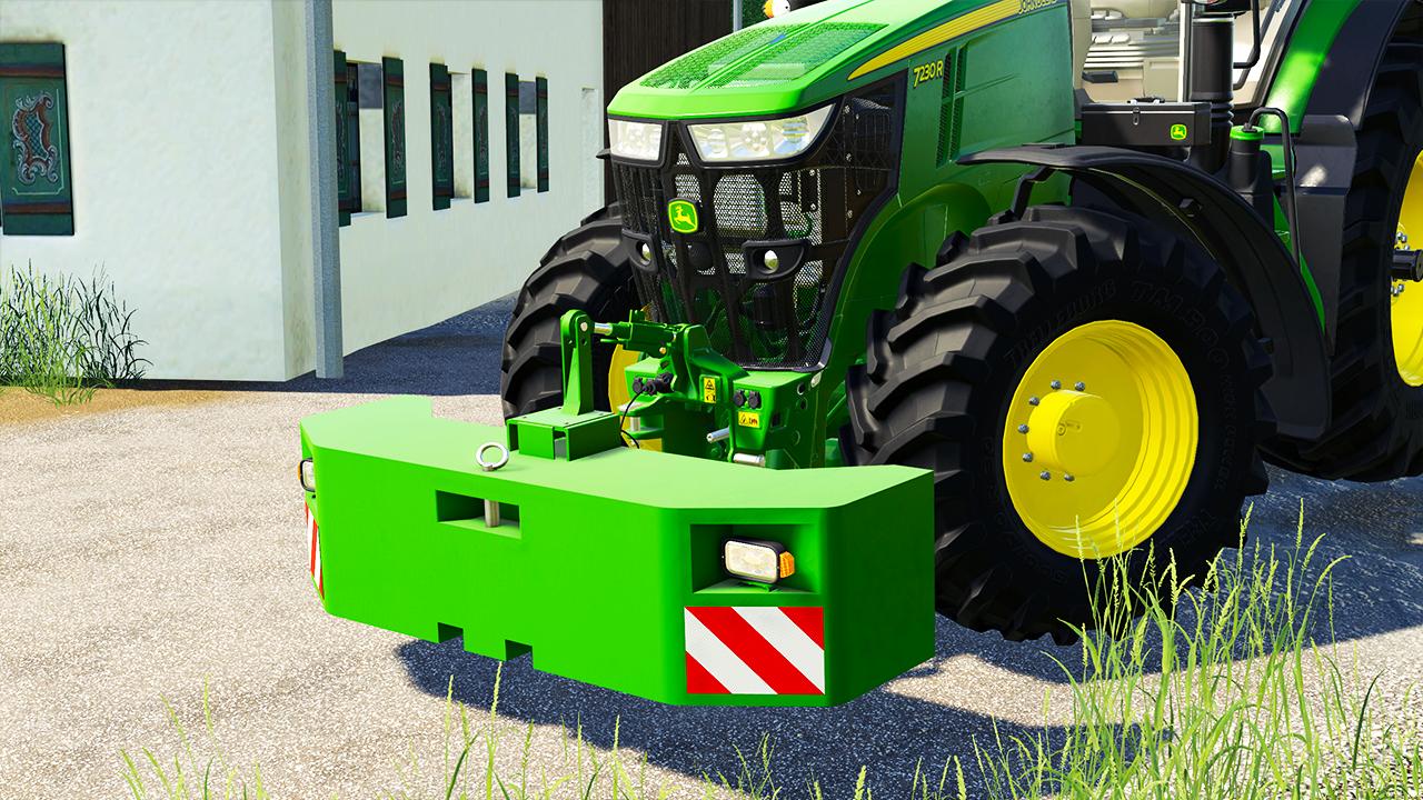 Masse JohnDeere