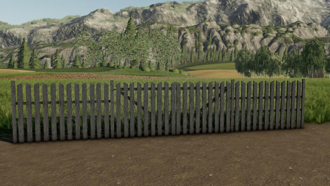 Wooden Fence Pack