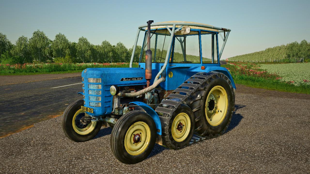 Zetor 4016