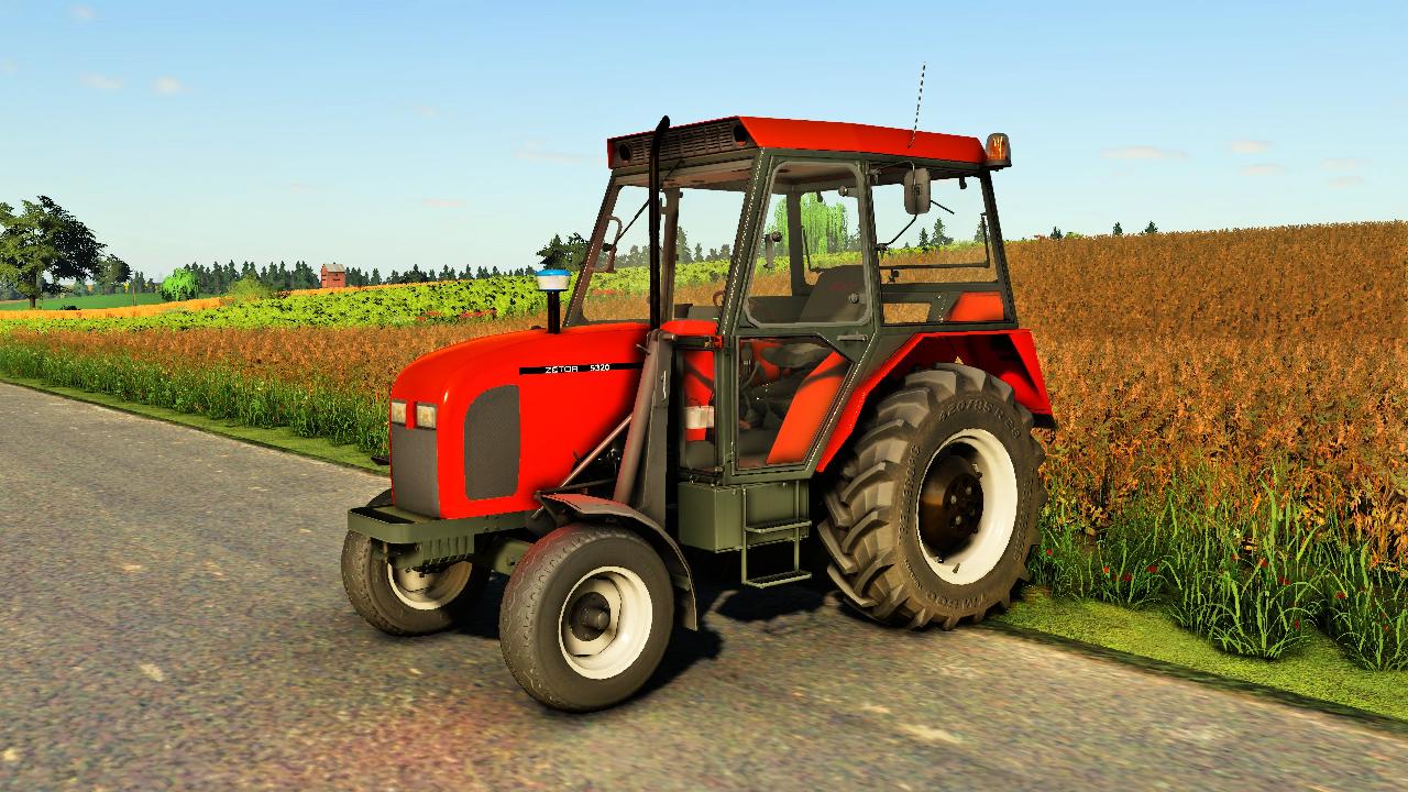 Zetor 5320 new