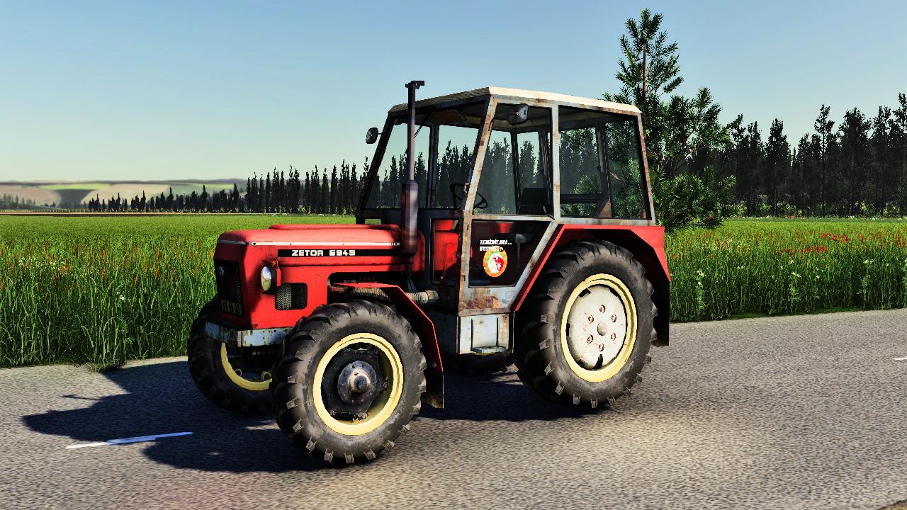 Zetor 6945