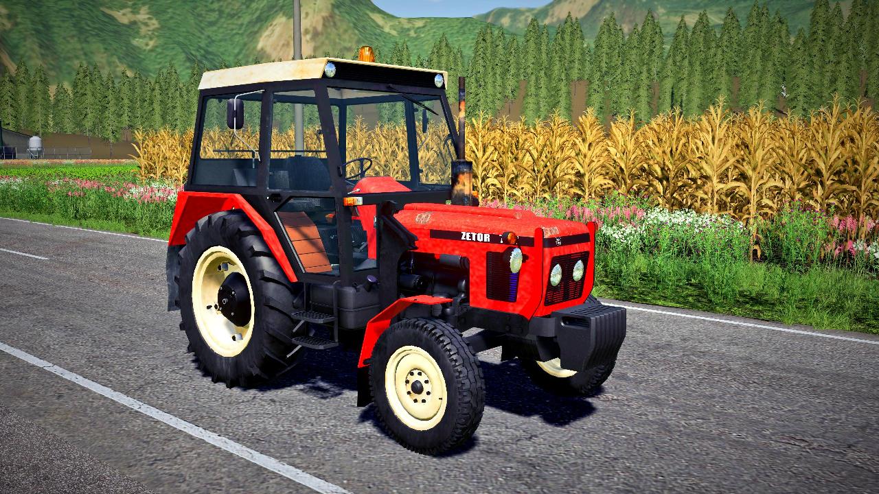 Zetor 7011