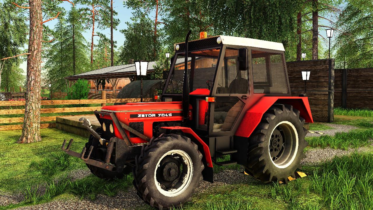 Zetor 7045