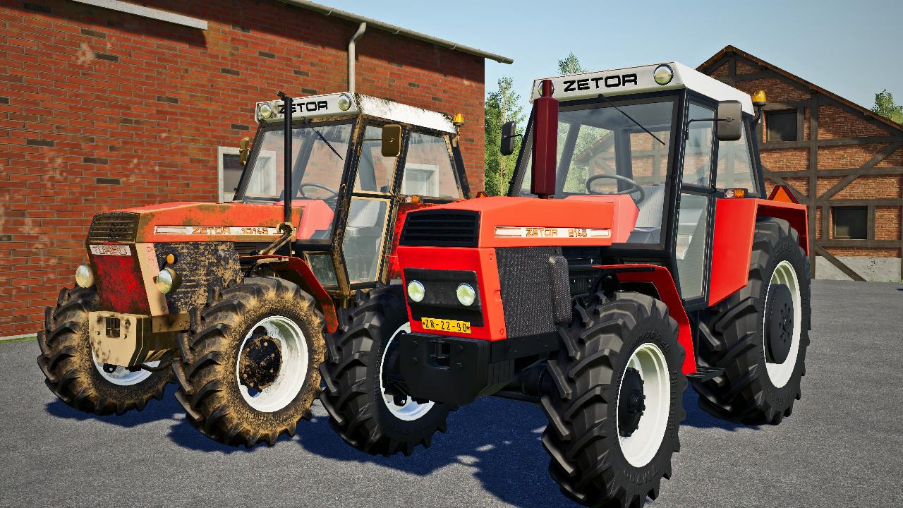 Zetor Crystal 16145 V10 Fs19 Mods Farming Simulator 19