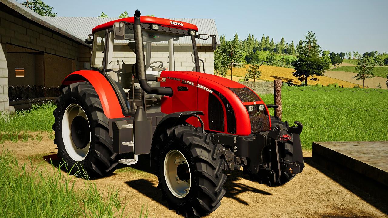 Zetor Forterra 11411 11174