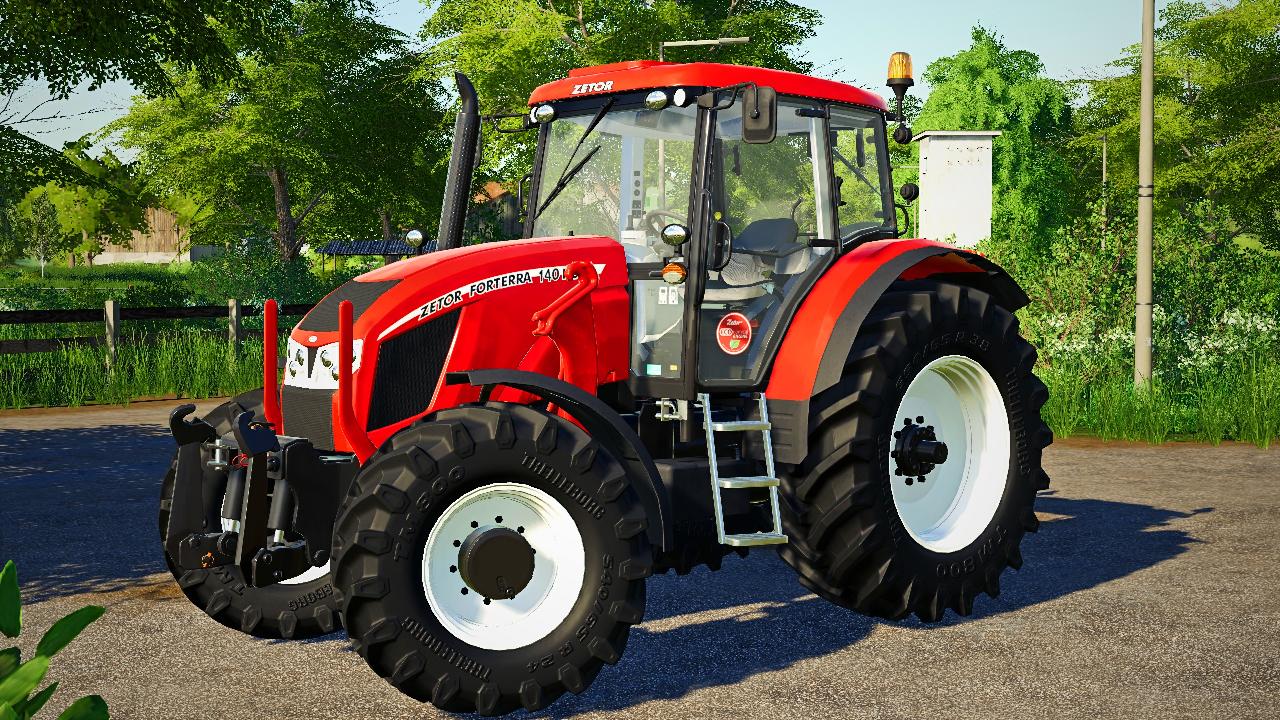 Zetor Forterra