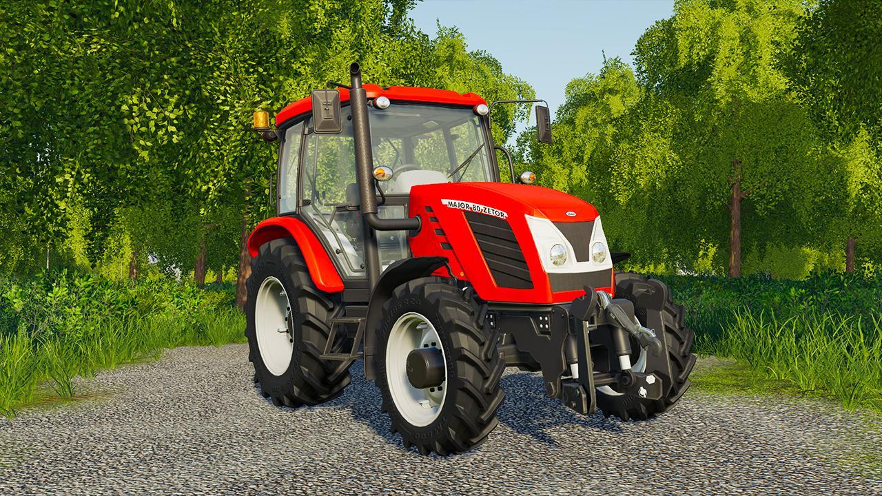 Zetor Major 80