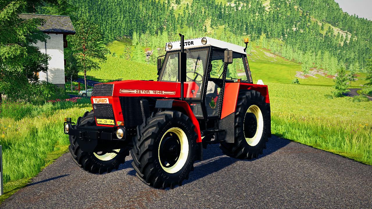 Zetor Pack JZD Straznice