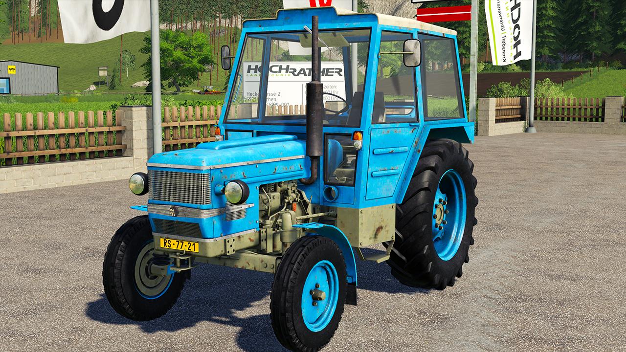 Zetor série 56