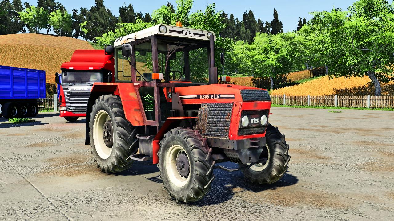 Zetor ZTS 8245