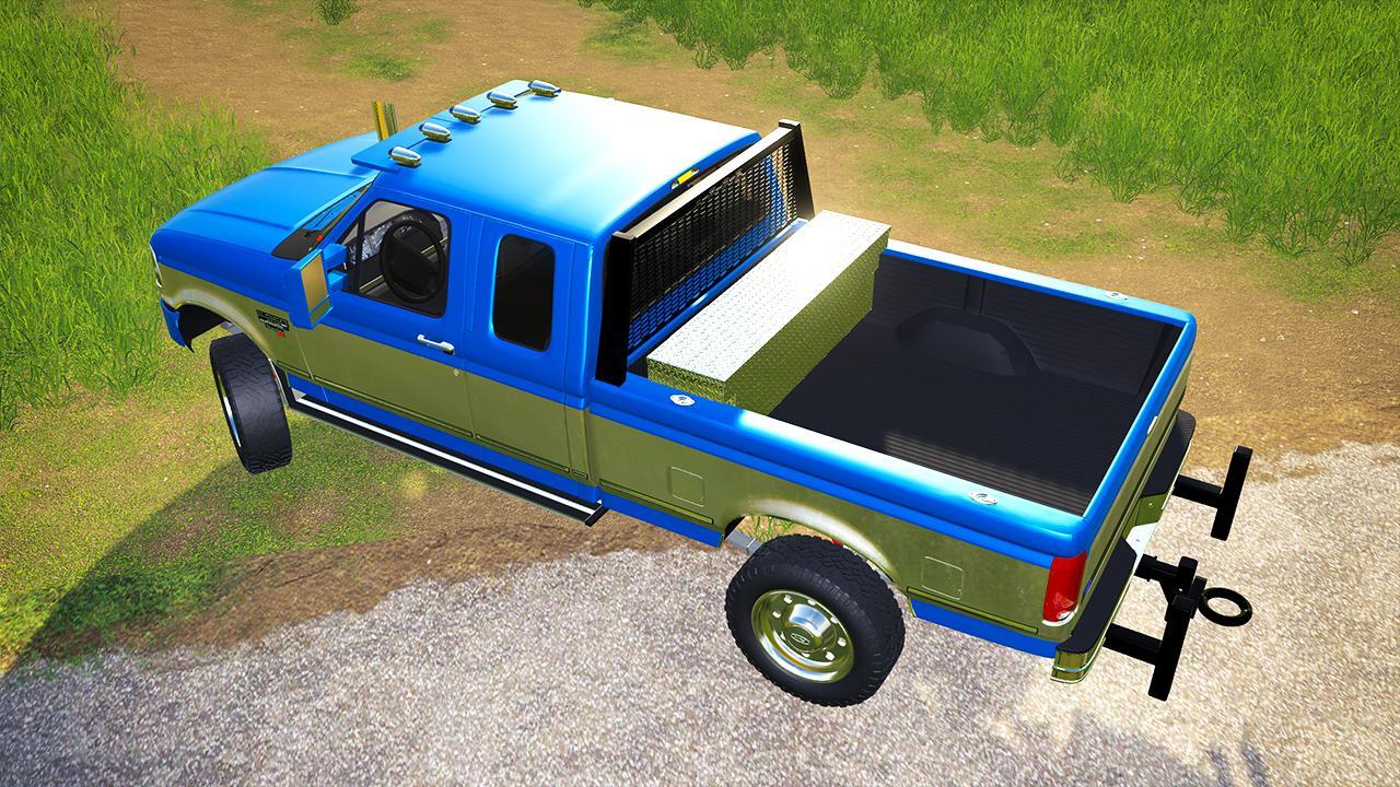 1993 Ford F-350