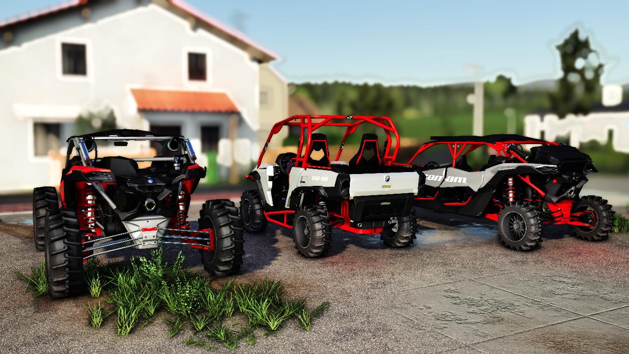 2018 Canam PACK