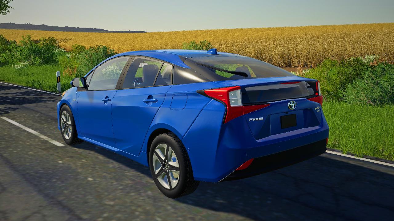 2019 TOYOTA PRIUS