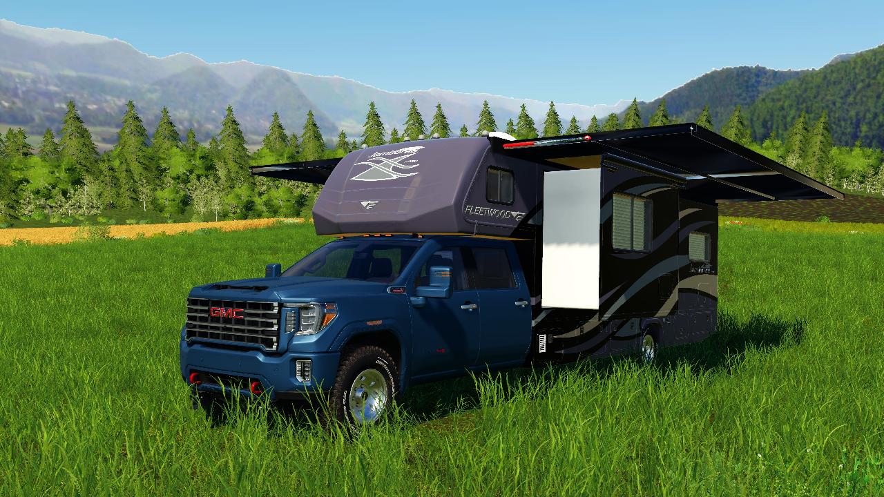 2020 GMC Camping Car