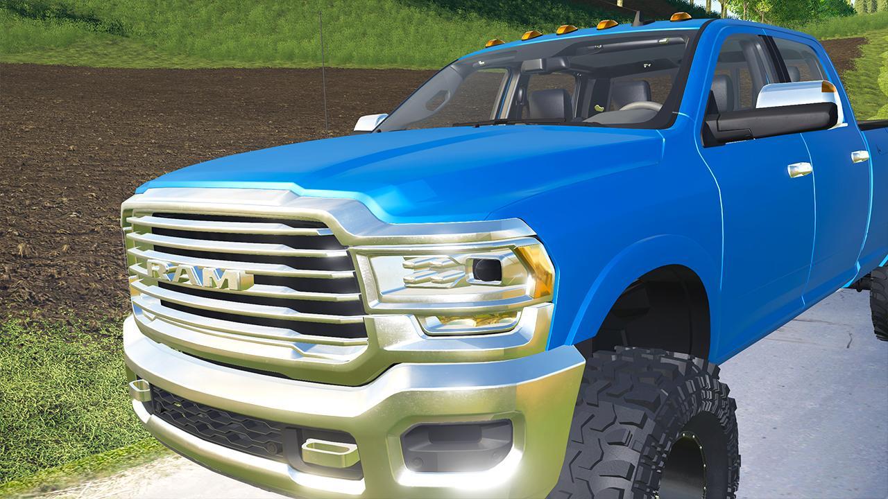 2020 Ram 2500 W Plow V1 0 Fs19 Farming Simulator 19 Mod Fs19 Mod ...