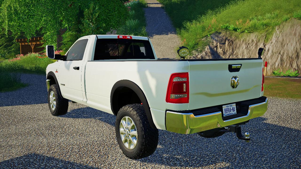 2020 Ram 3500 single cab