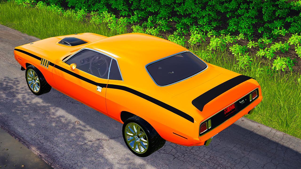 71 Hemi Cuda