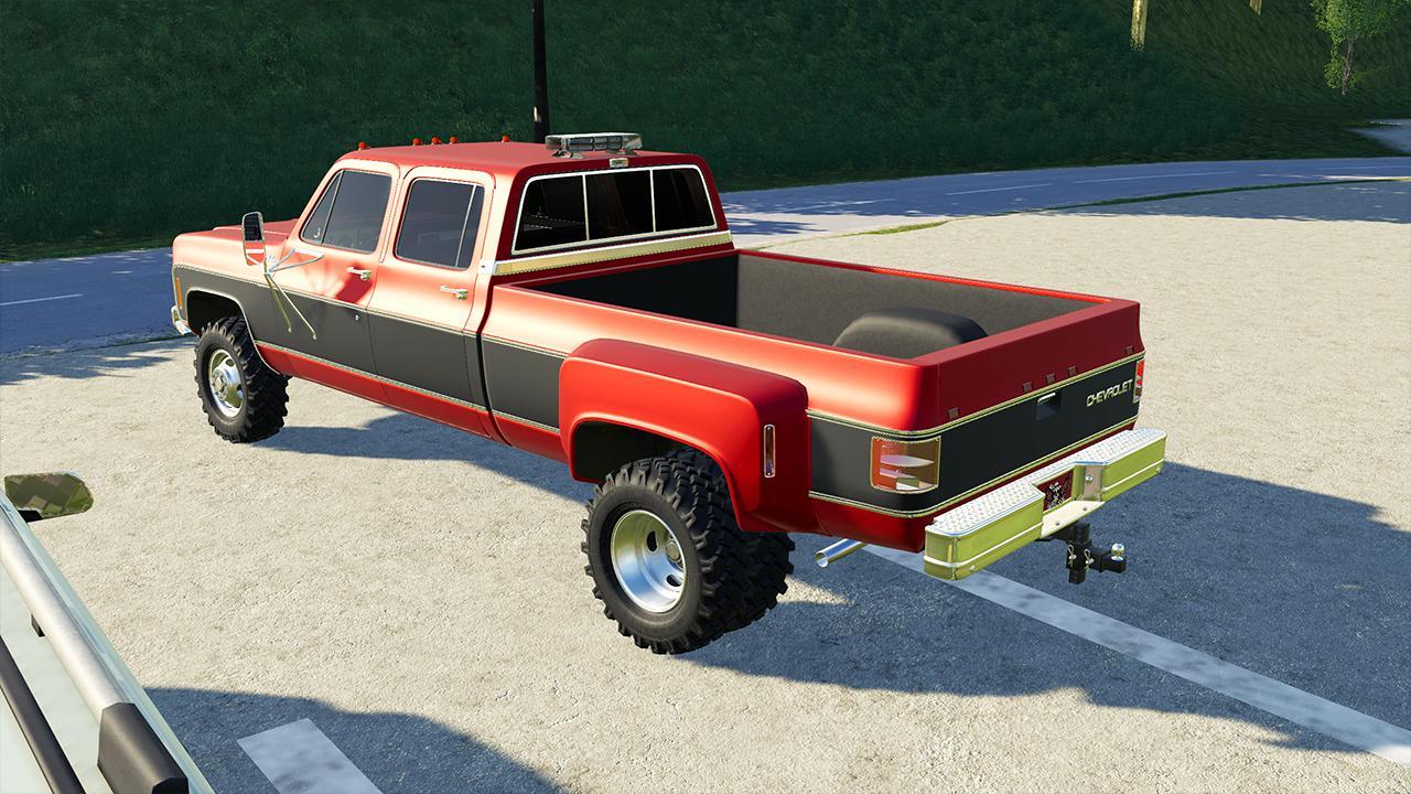 79 CHEVY crew cab