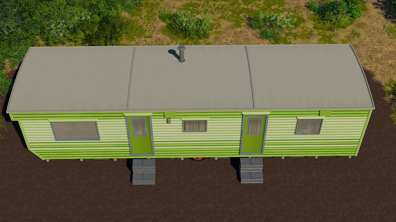 CARAVAN farmhouse