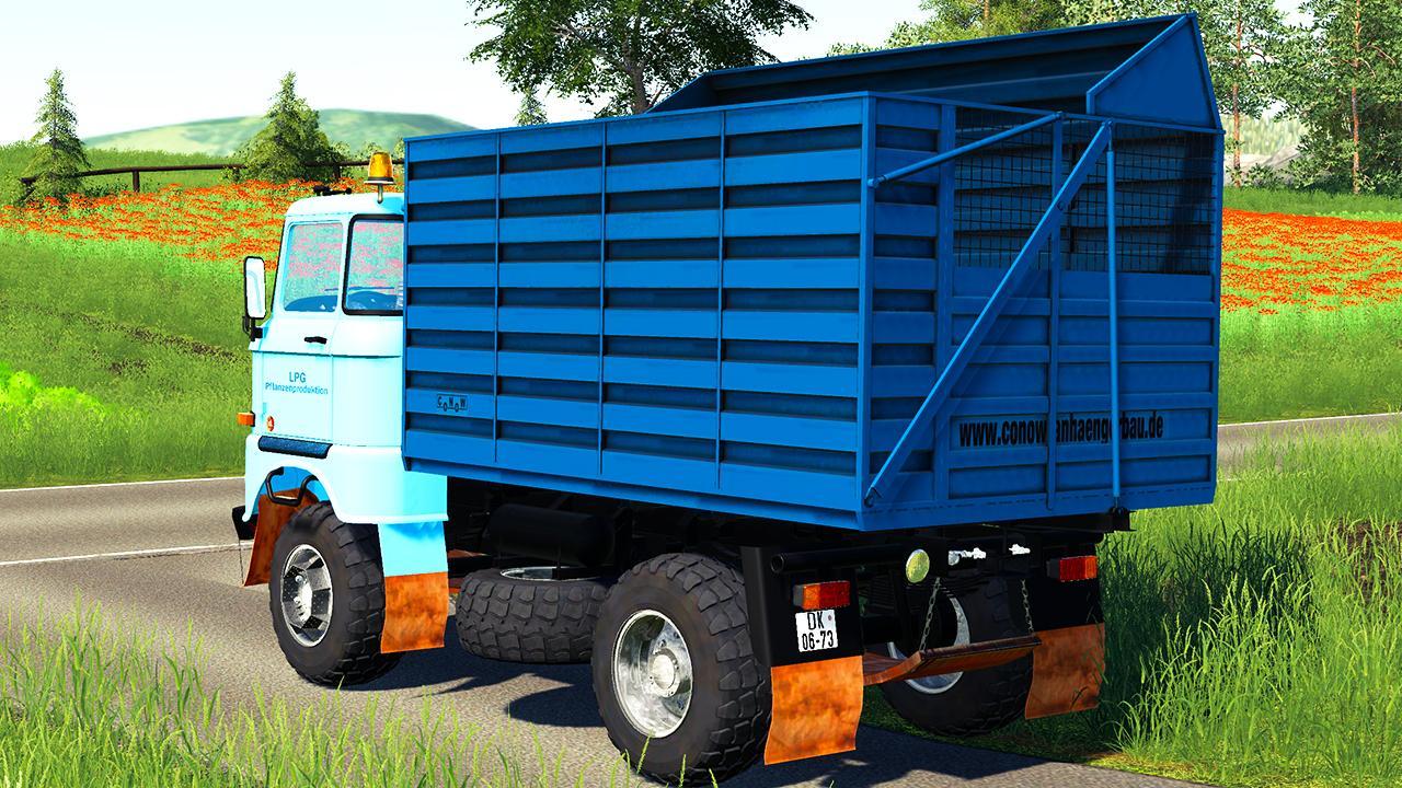 Camion IFA W50 SHA