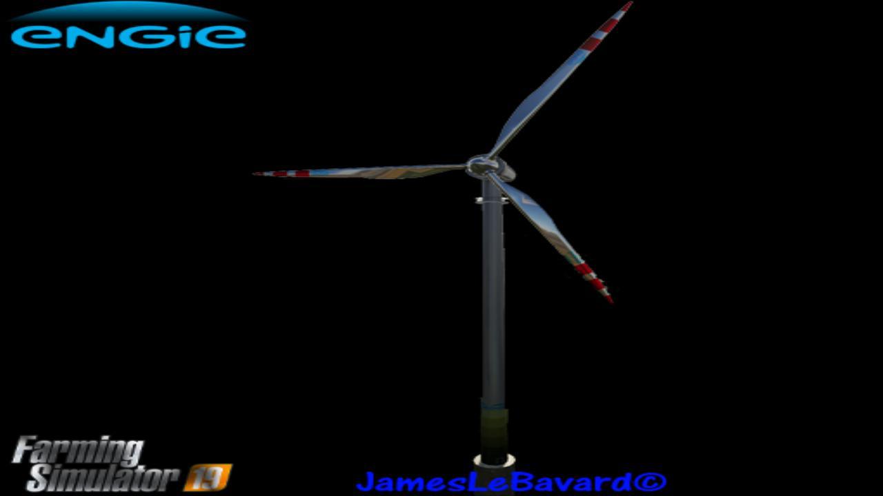 Engie wind turbine