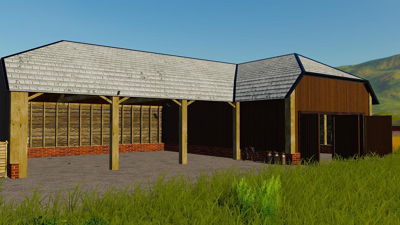 Large Barn For Vehicles