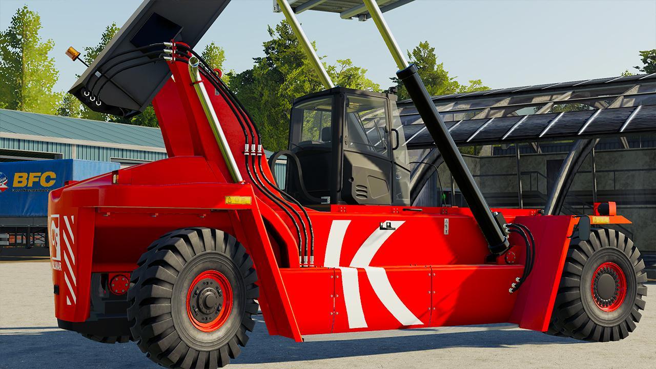 Lève Conteneur Kalmar DRF450