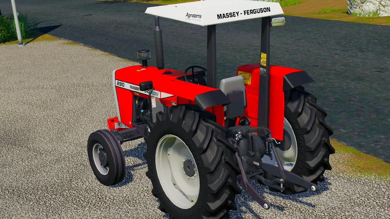 Farming Simulator 19  COMPRANDO TRATOR MASSEY FERGUSON 290 BRASILEIRO! #06  