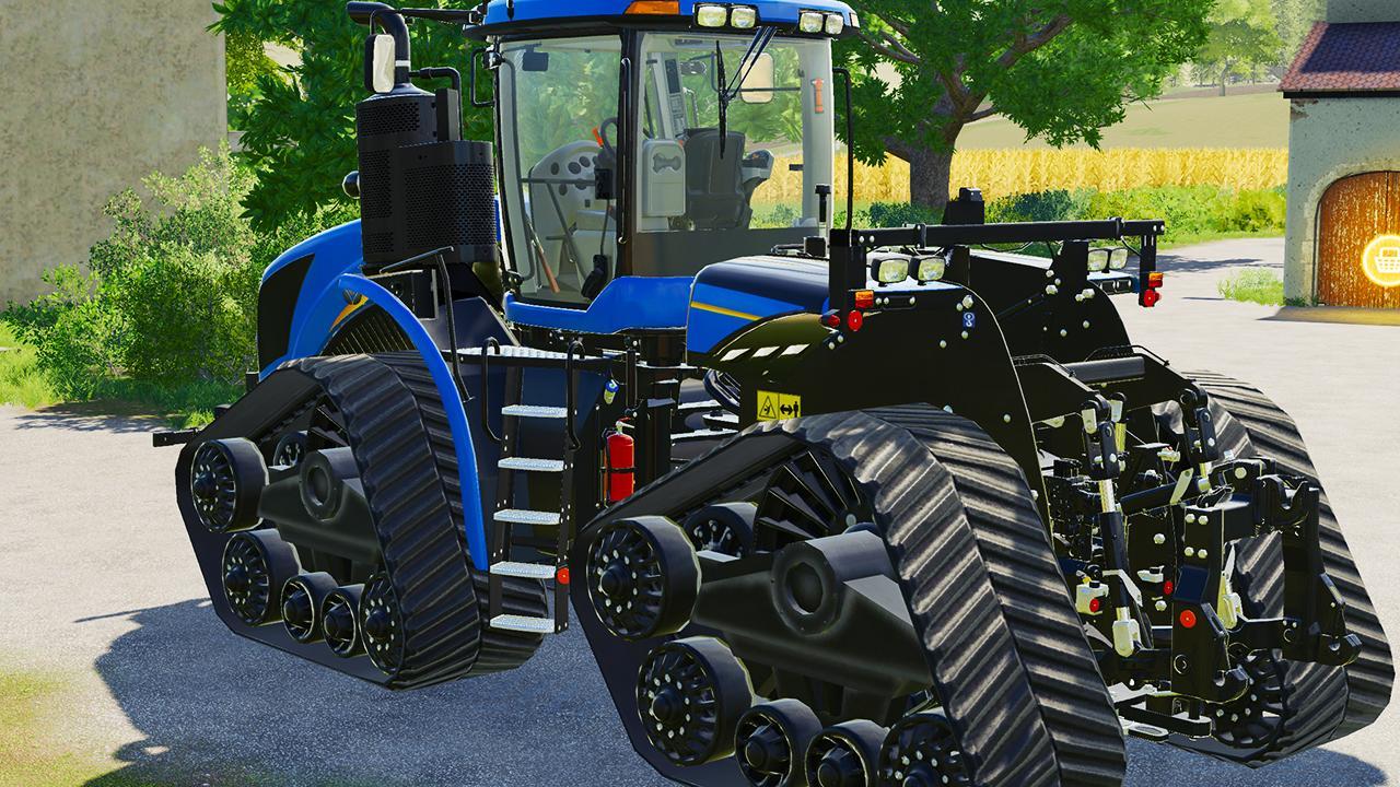 New Holland T9 SmartTrax