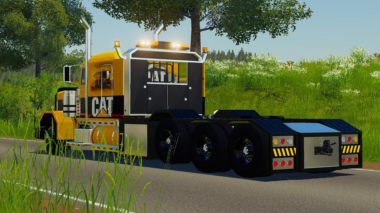 PETERBILT 389 CATERPILLAR