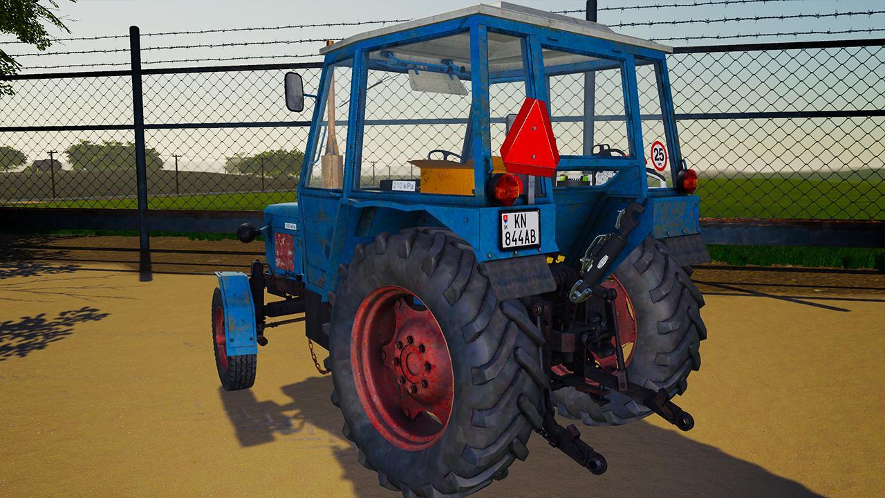 Zetor 6711