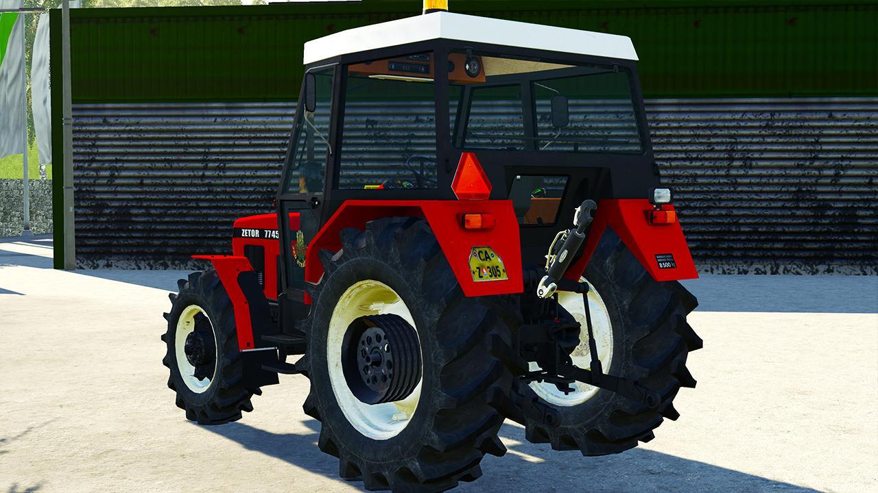 Zetor 7745