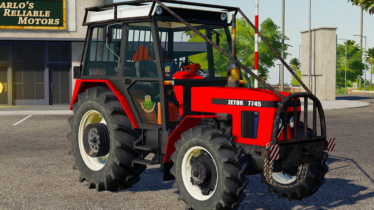 Zetor 7745 Forest FS19 - KingMods