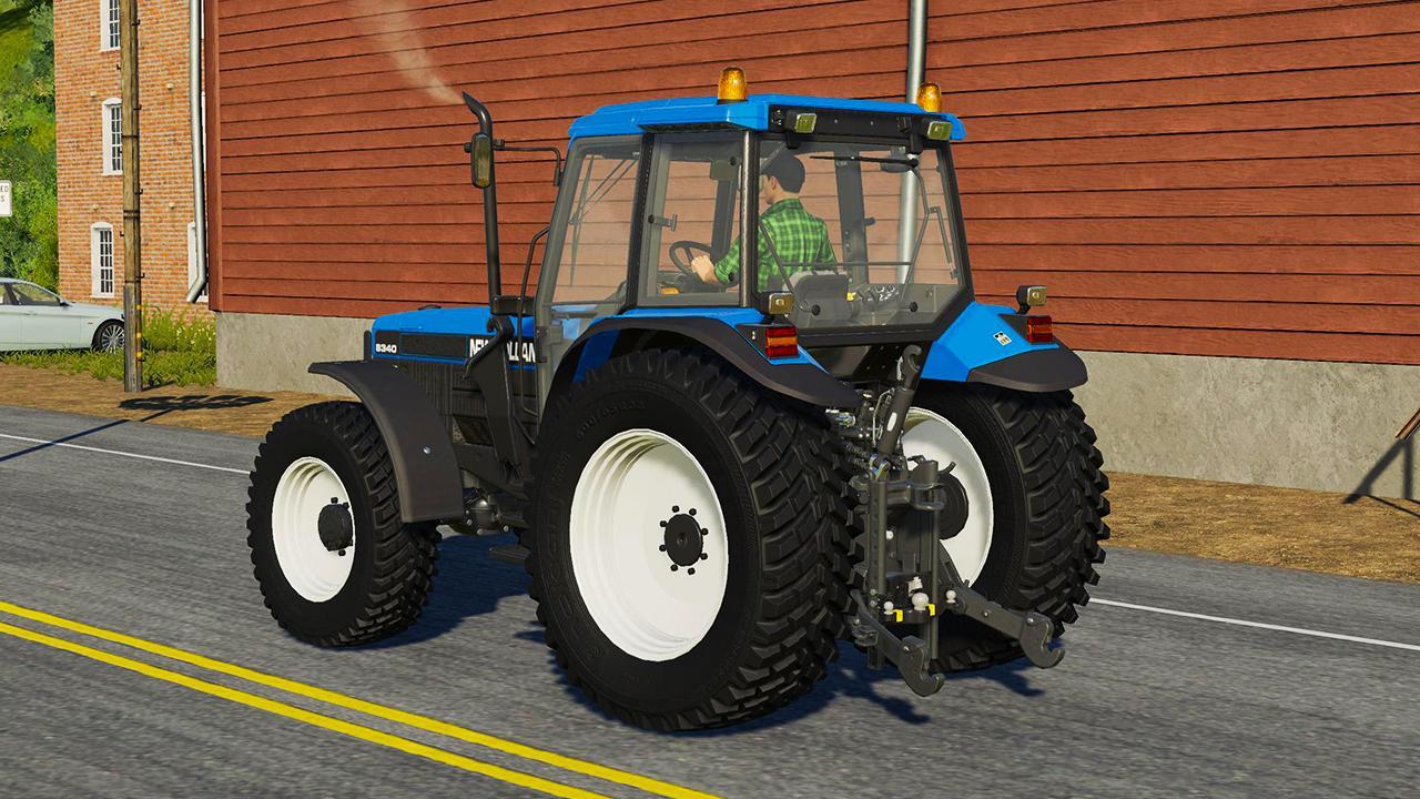 New Holland 8340