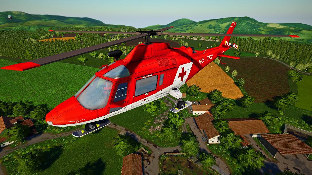 Agusta A109 secoures