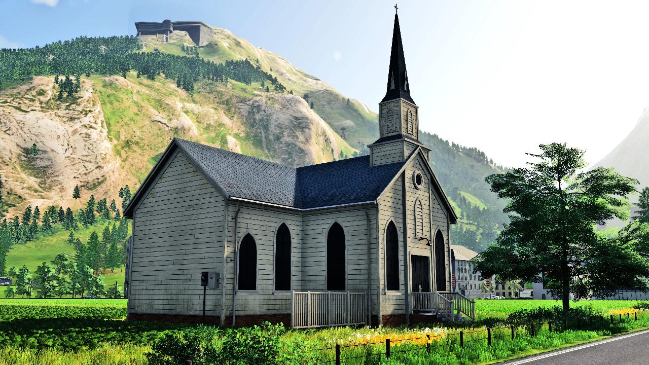 église américaine