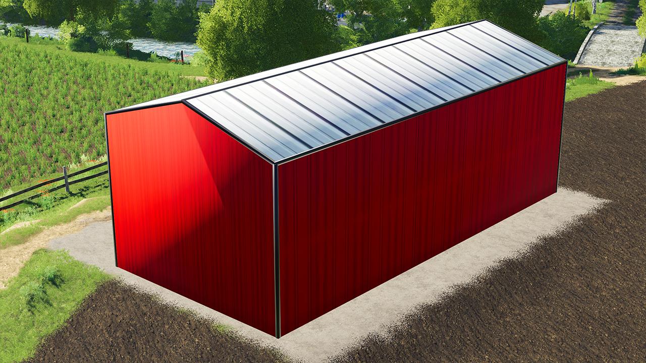 American Red Shed