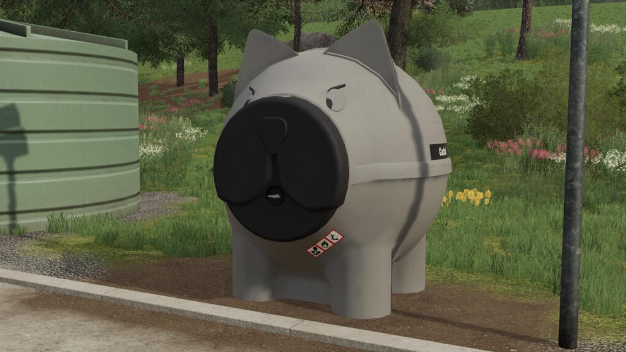 Animal Fuel Tanks