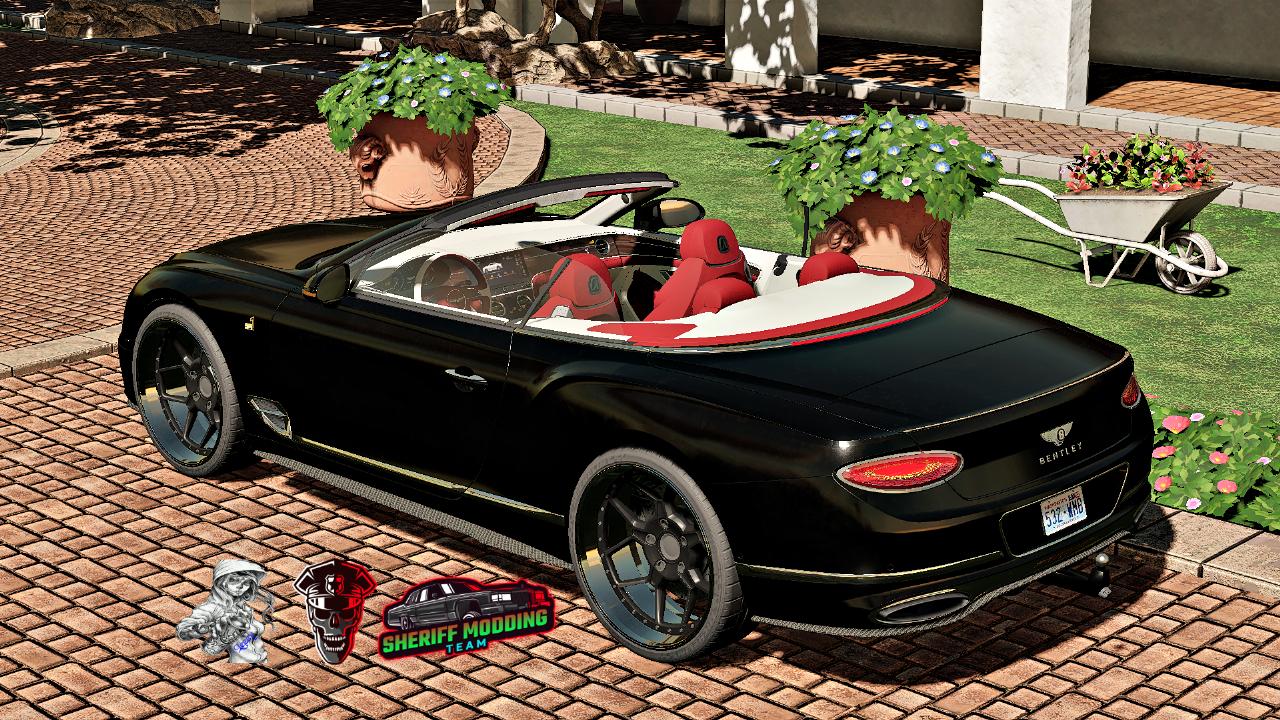 Bentley Continental GT Cabriolet V1.2