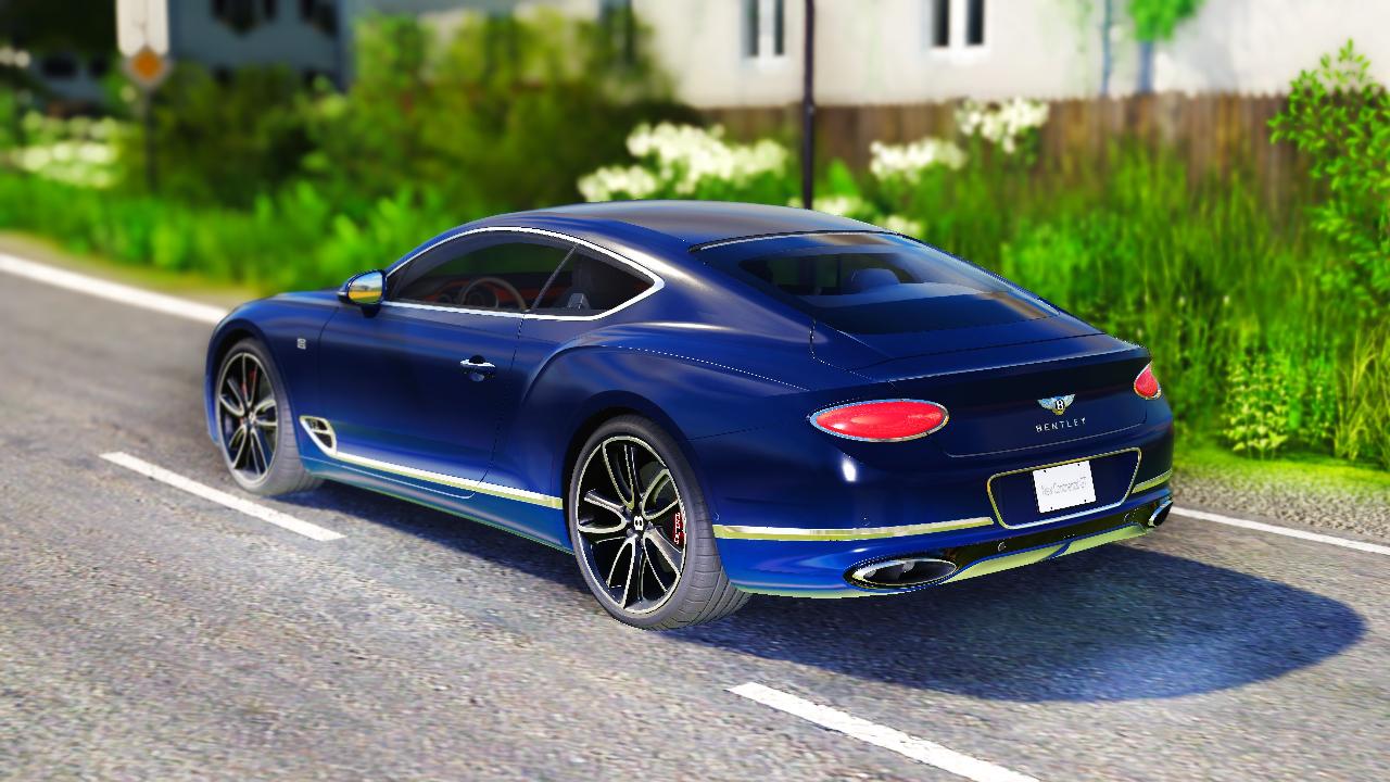 BENTLEY GT