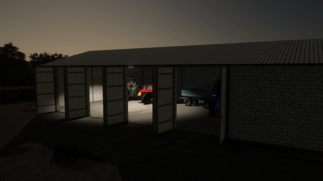 Grand garage