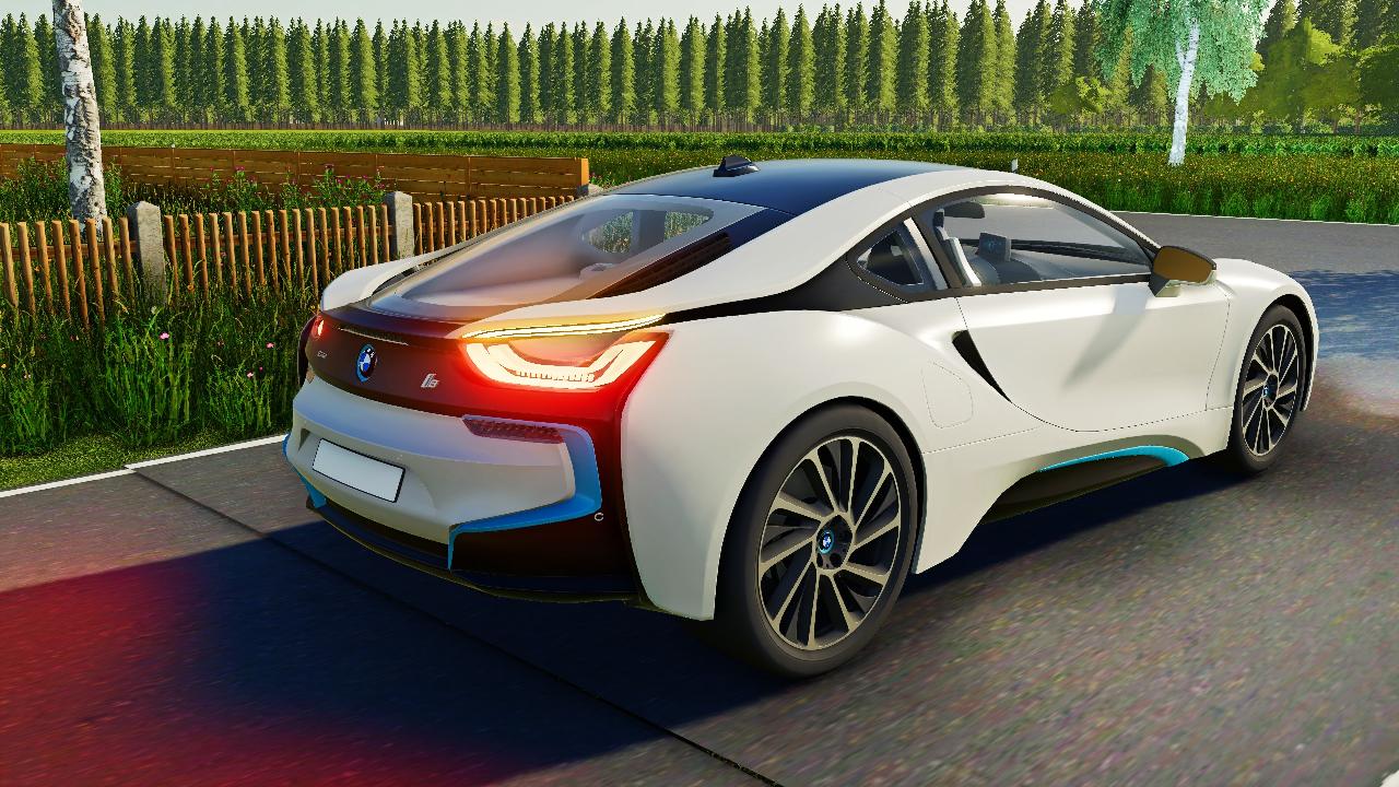 BMW i8 2015