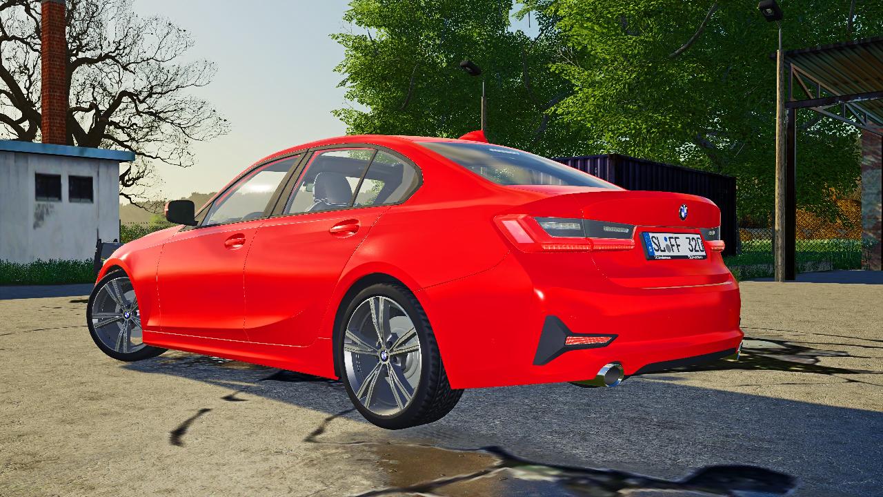 BMW Series 3 Sedan 2019