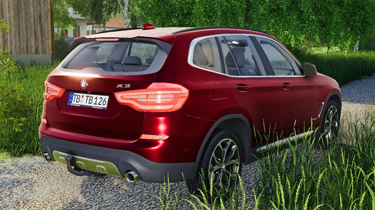 BMW X3 2018