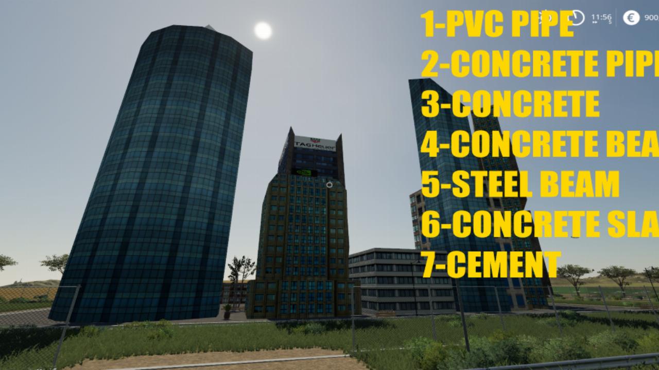 Construire une ville 02