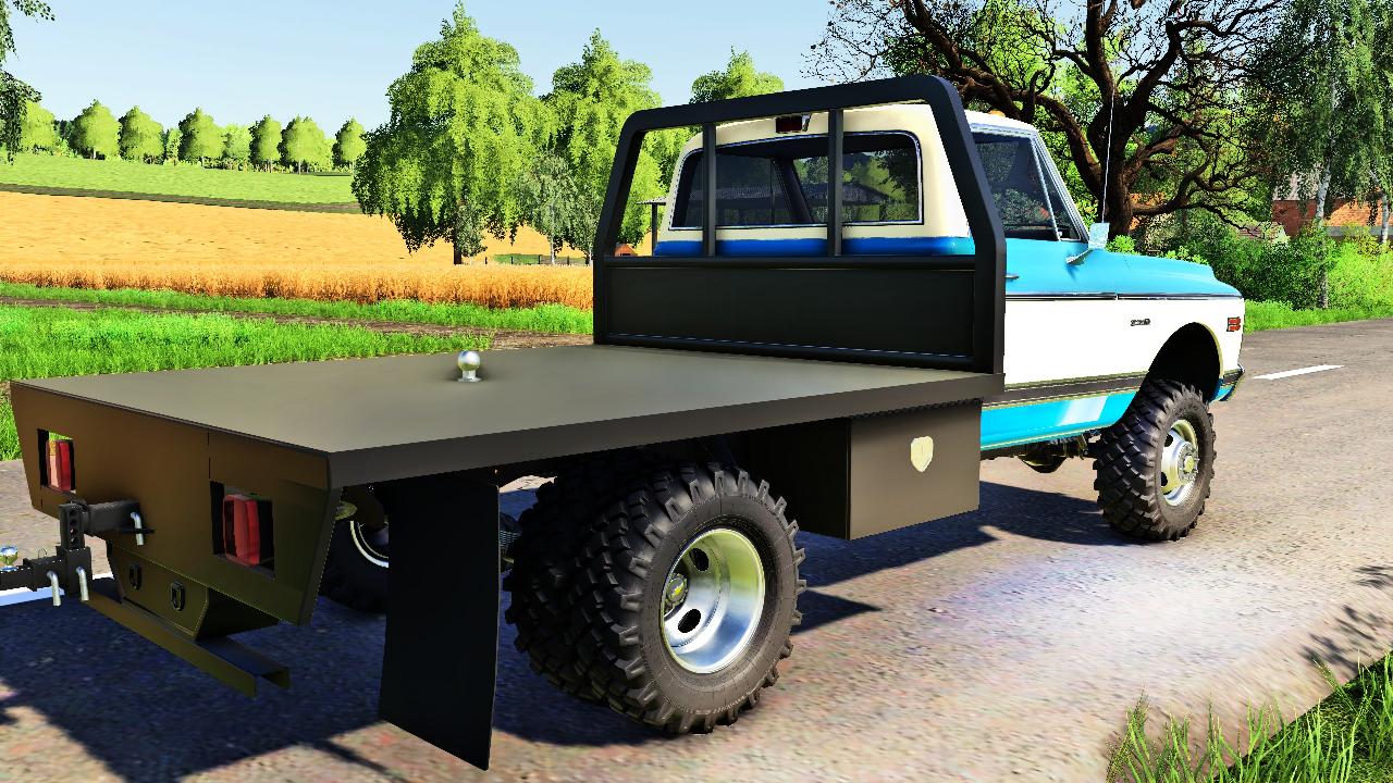 C30 71 Chevy Flatbed