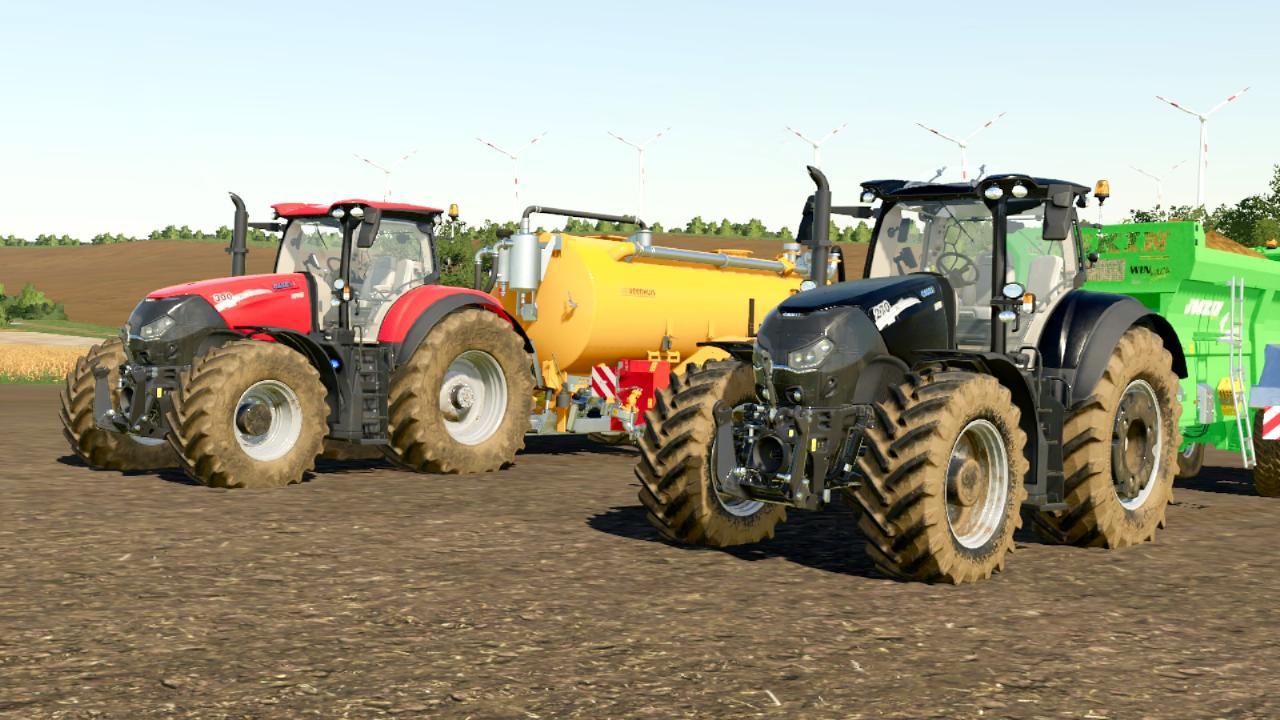 Case Ih Optum Series Ls19 Kingmods 2209