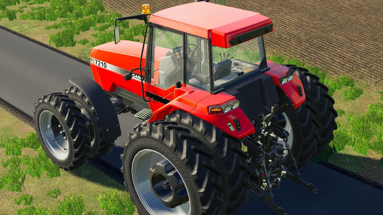 Case IH série 7200